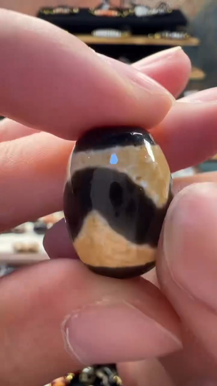 玛瑙/玉髓（覆膜）颈饰未镶嵌160(微瑕随机发货）