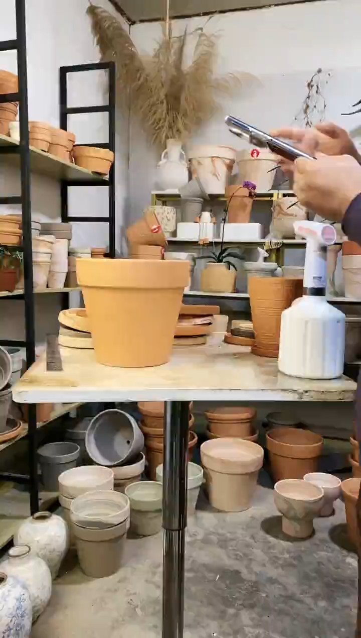 【闪购商品】陶23*21红陶国际 1盆无托