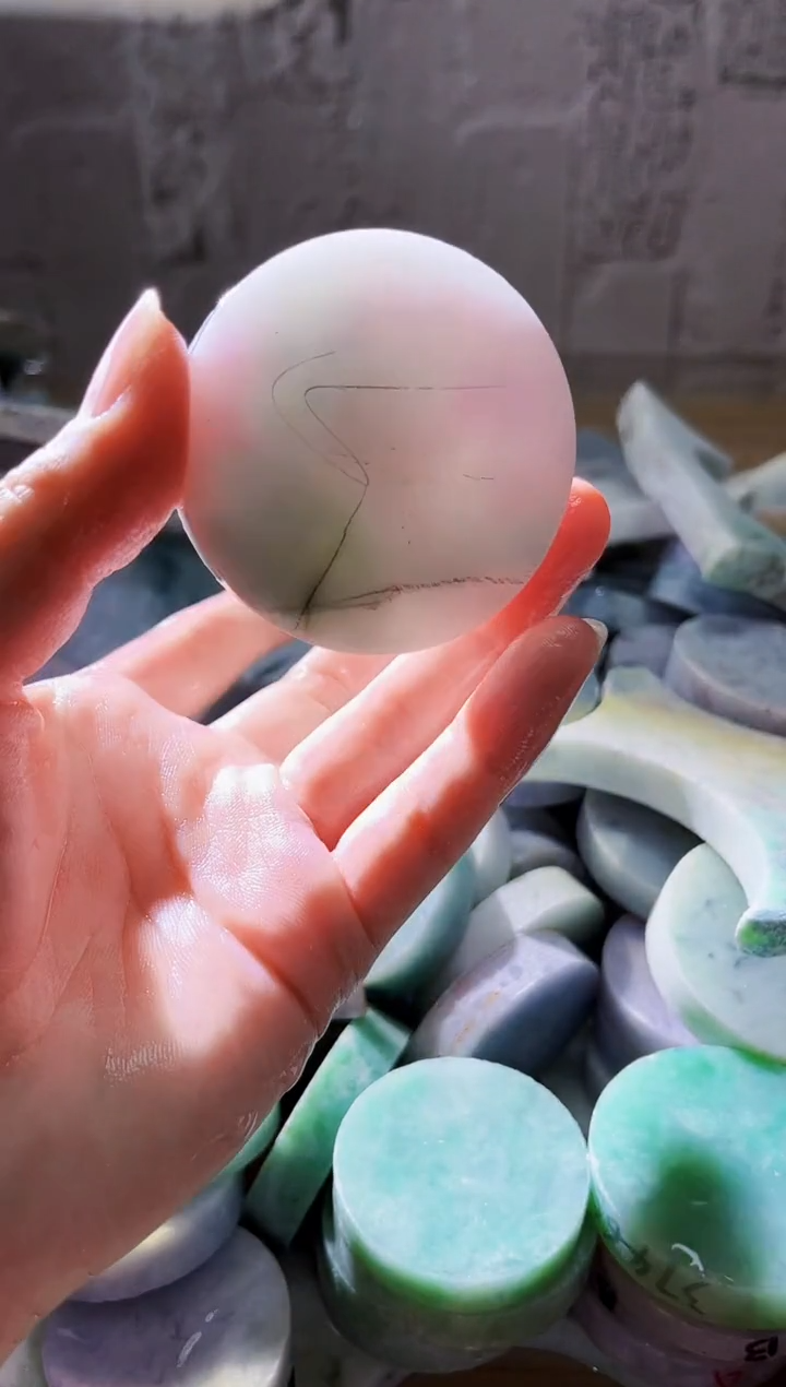 裸石翡翠天然翡翠A货871