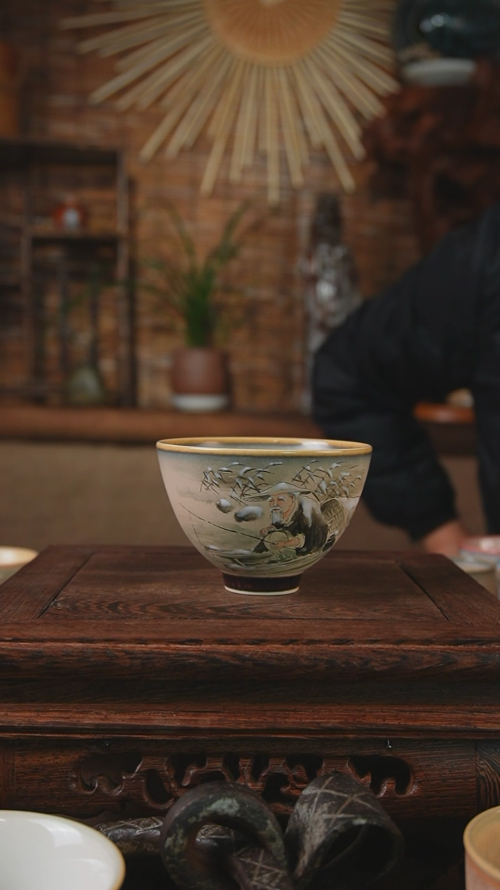 【闪购商品】老昌号手工手绘茶器