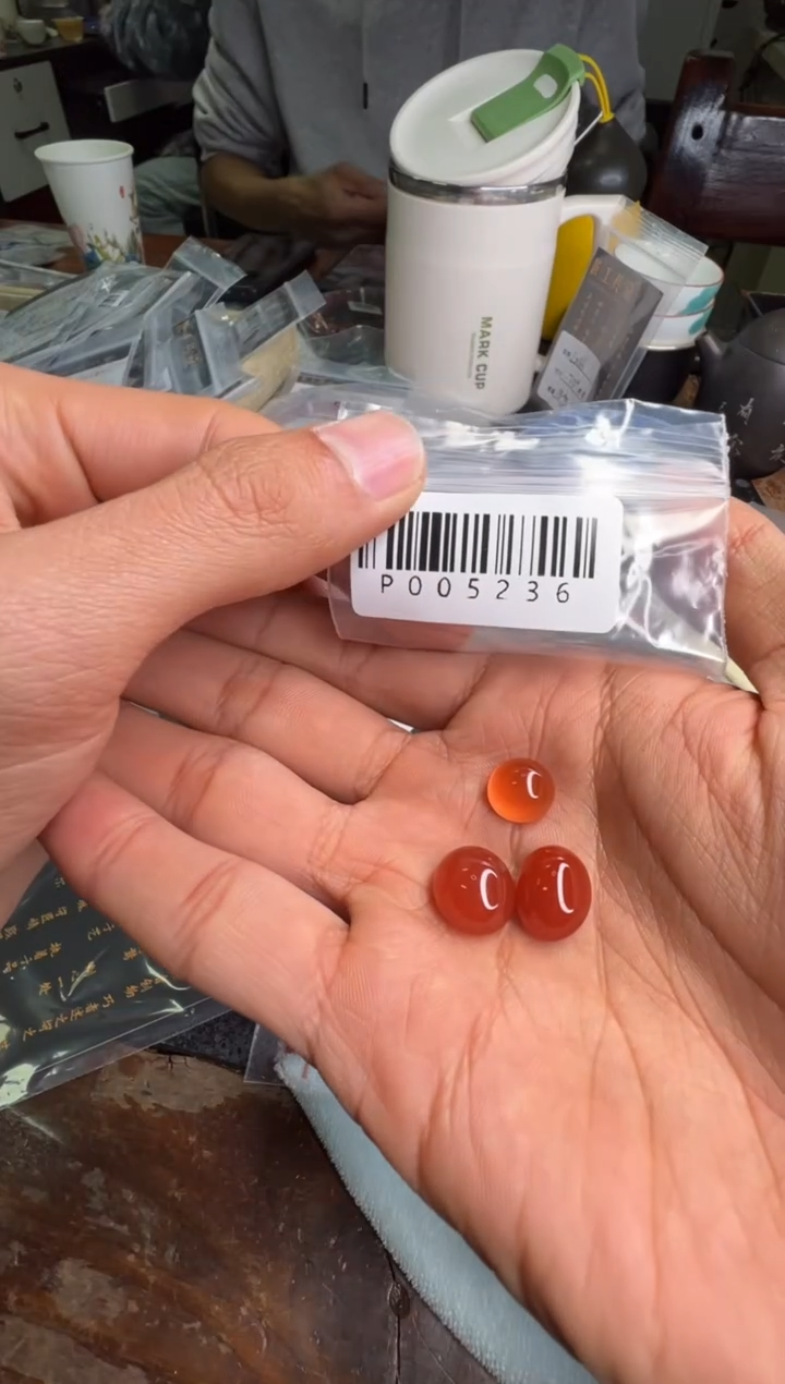 【闪购商品】玛瑙/玉髓配饰未镶嵌P005236
