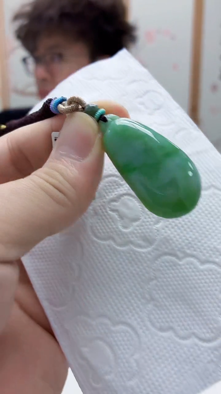 未镶嵌定制翡翠4688bb-毛货挂件66