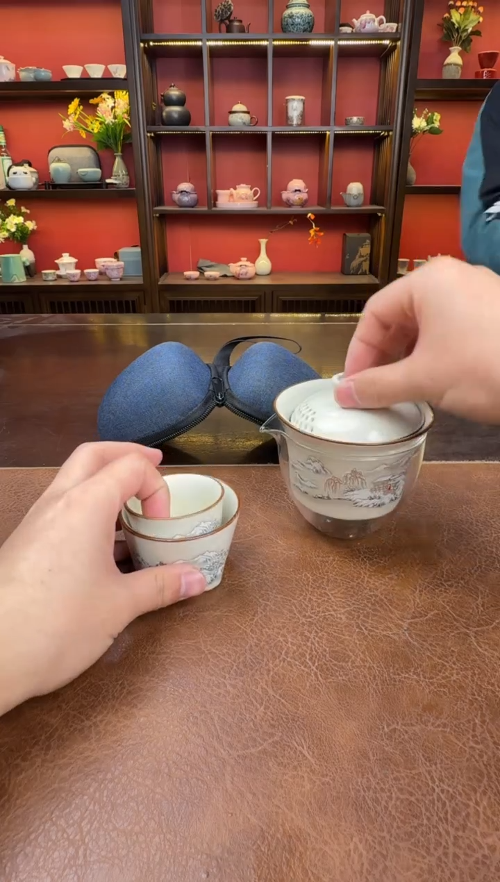 这是真便宜-旅行茶具