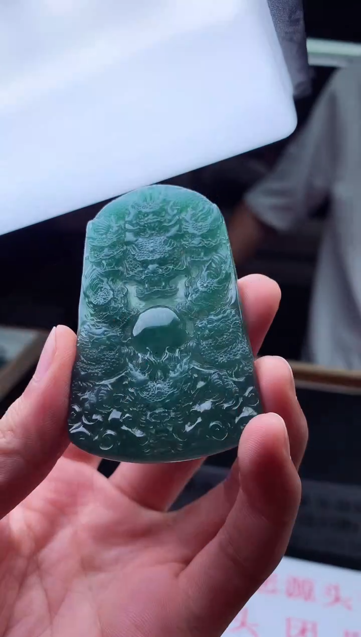 未镶嵌定制翡翠天然A货翡翠拍一发一