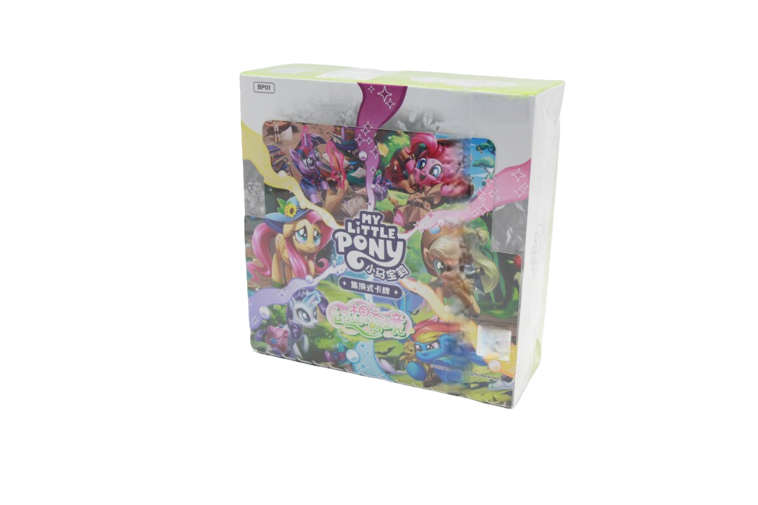 小马宝莉集换式卡牌补充包第一弹1幻想奇境整盒卡片新款TCG