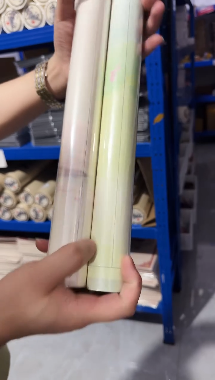 春意3cm竖格1卷十里桃花3cm竖格1卷