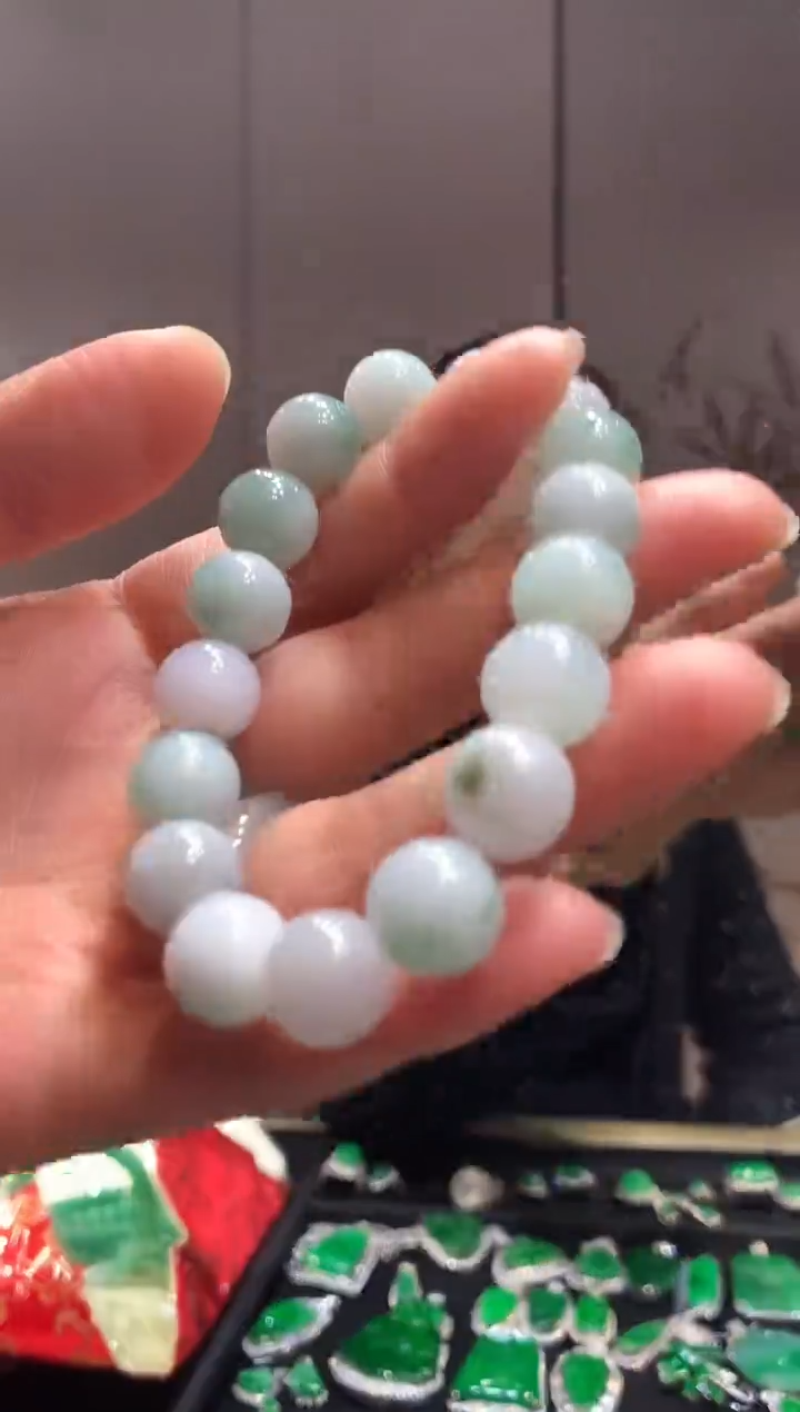 【闪购商品】翡翠手串未镶嵌珠链