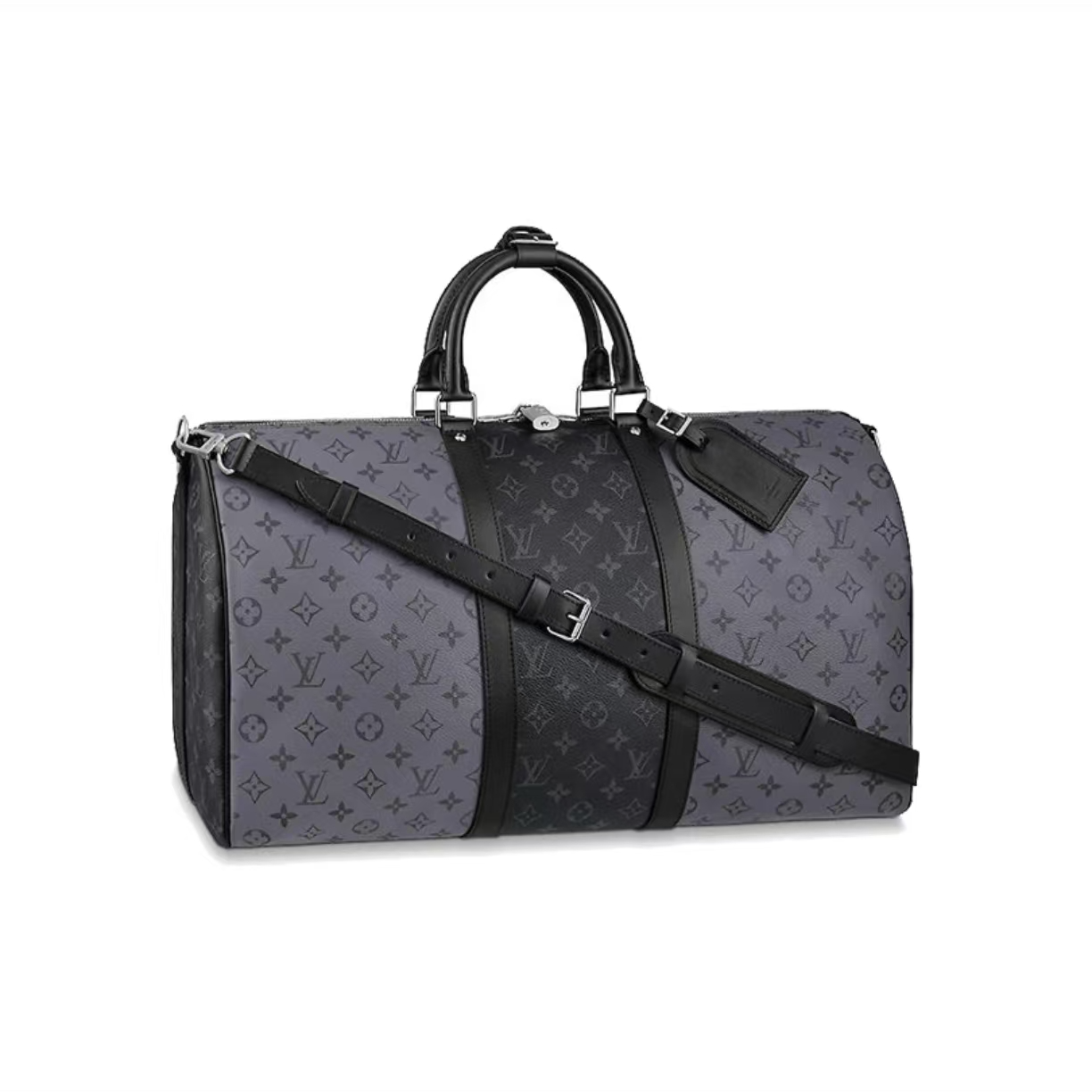 95新 LouisVuitton/路易威登 Lv老花拼色旅行包/R192