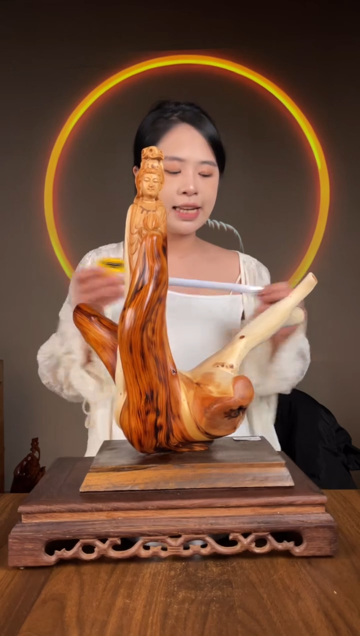 【闪购商品】柏木（崖柏）手工摆件,先抢先得!