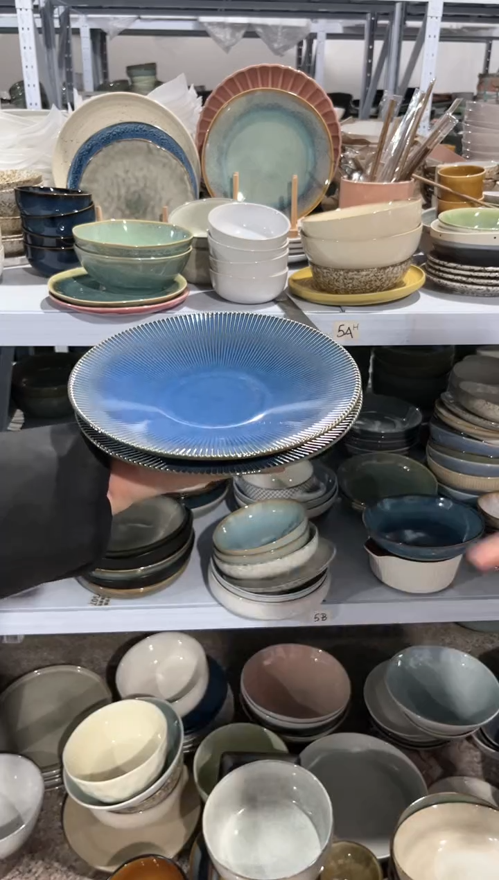 【闪购商品】瓷片外贸尾货微瑕满20包邮X2 小盘