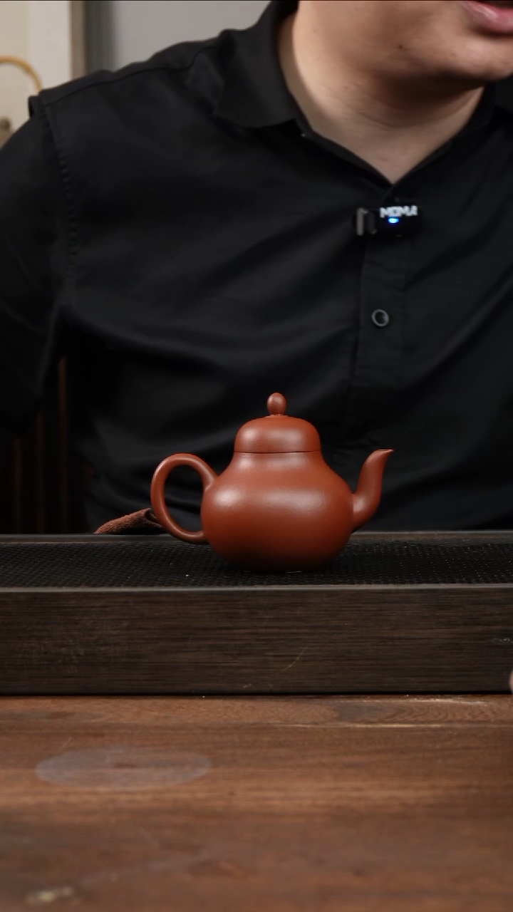 茶杯紫砂一***霸全手朱泥思婷      150CC  