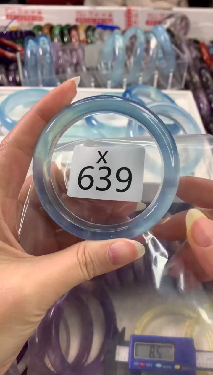 【闪购商品】水晶水晶手镯X未镶嵌639-58