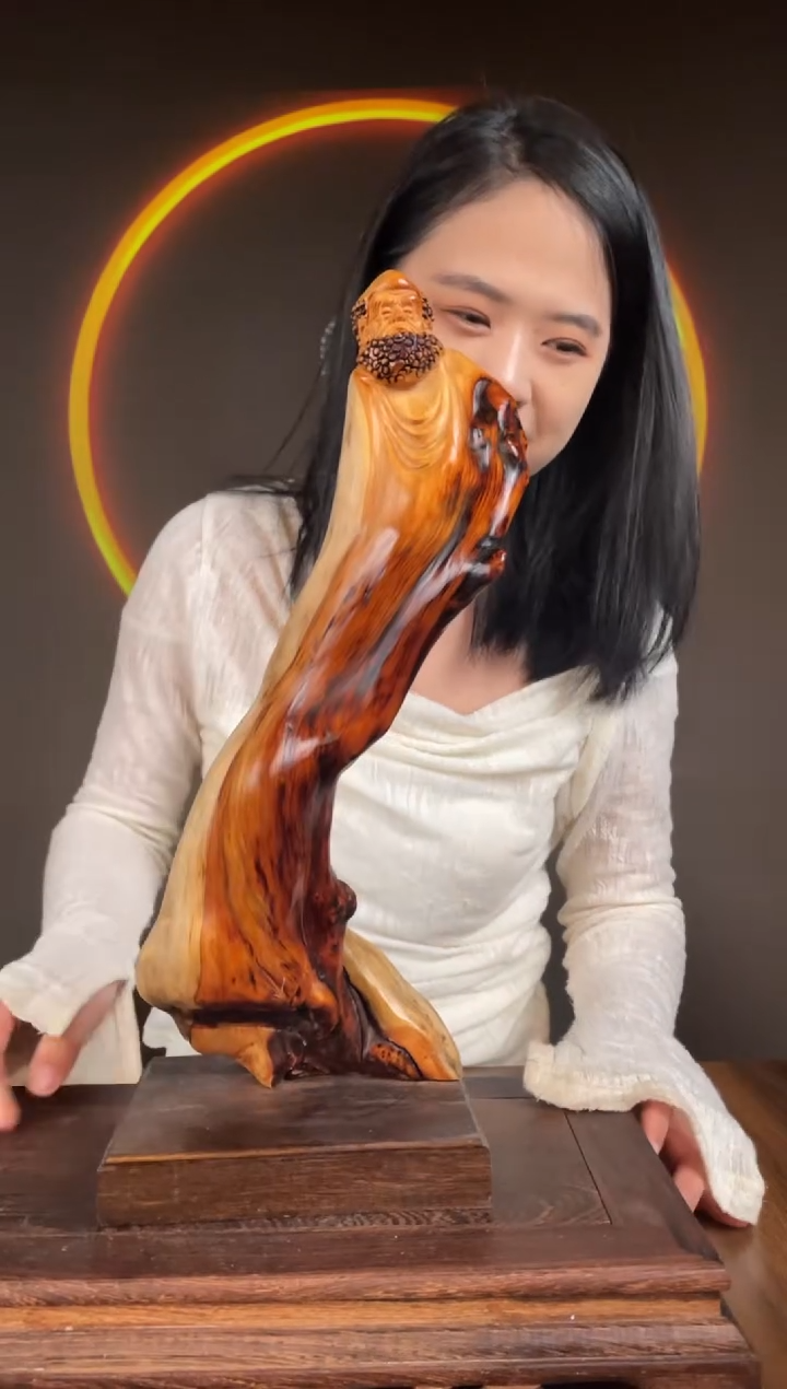 【闪购商品】柏木（崖柏）手工摆件,先抢先得!