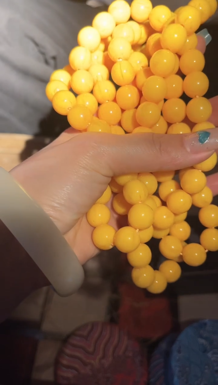 【闪购商品】【闪购商品】【闪购商品】黄色项链108