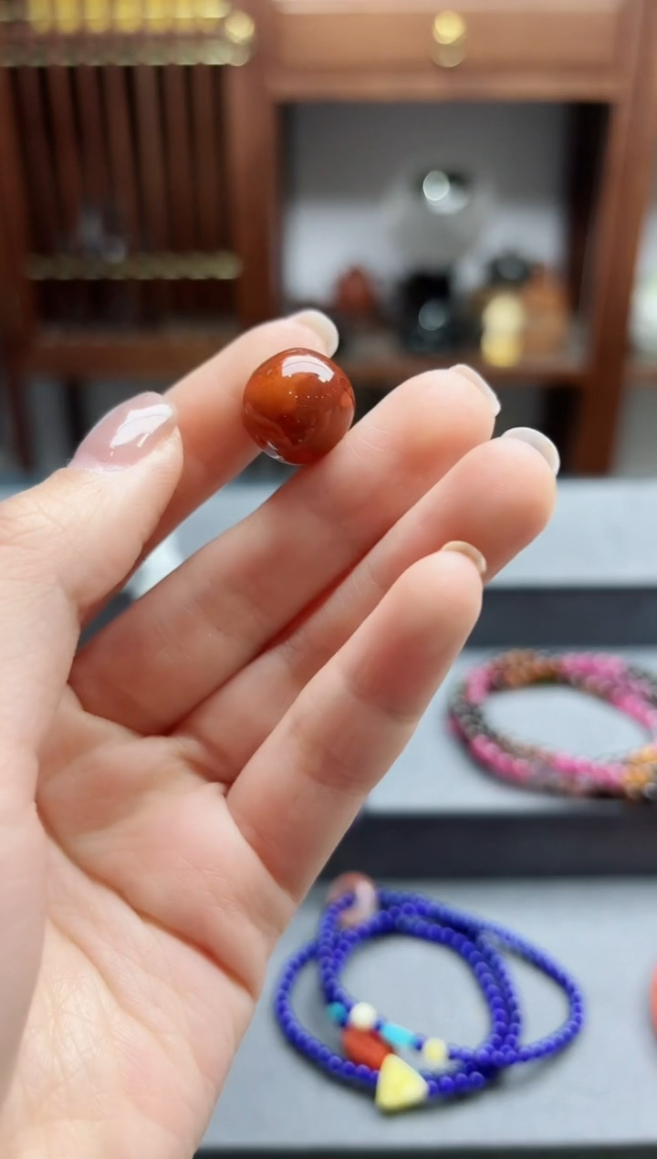 【闪购商品】南红玛瑙散珠未镶嵌南红散珠TX