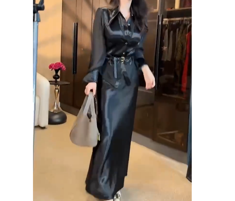 2025春季新款时尚女装爆款轻熟搭配网红休闲上衣半身裙女惜1