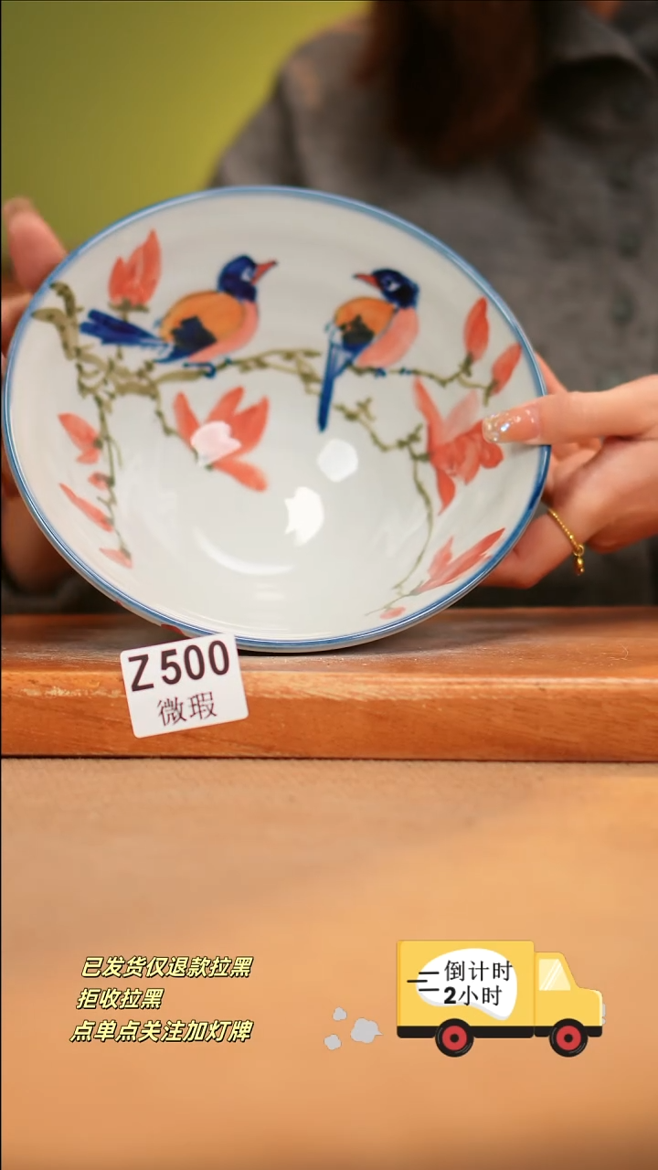 【闪购商品】瓷片WZ500 窑林瓷业陶瓷