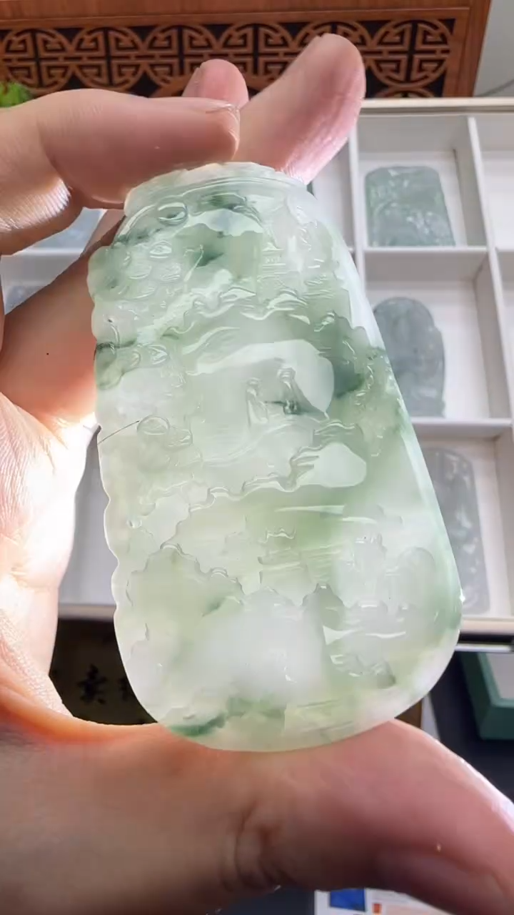 【闪购商品】翡翠挂件未镶嵌A货翡翠多样性孤品