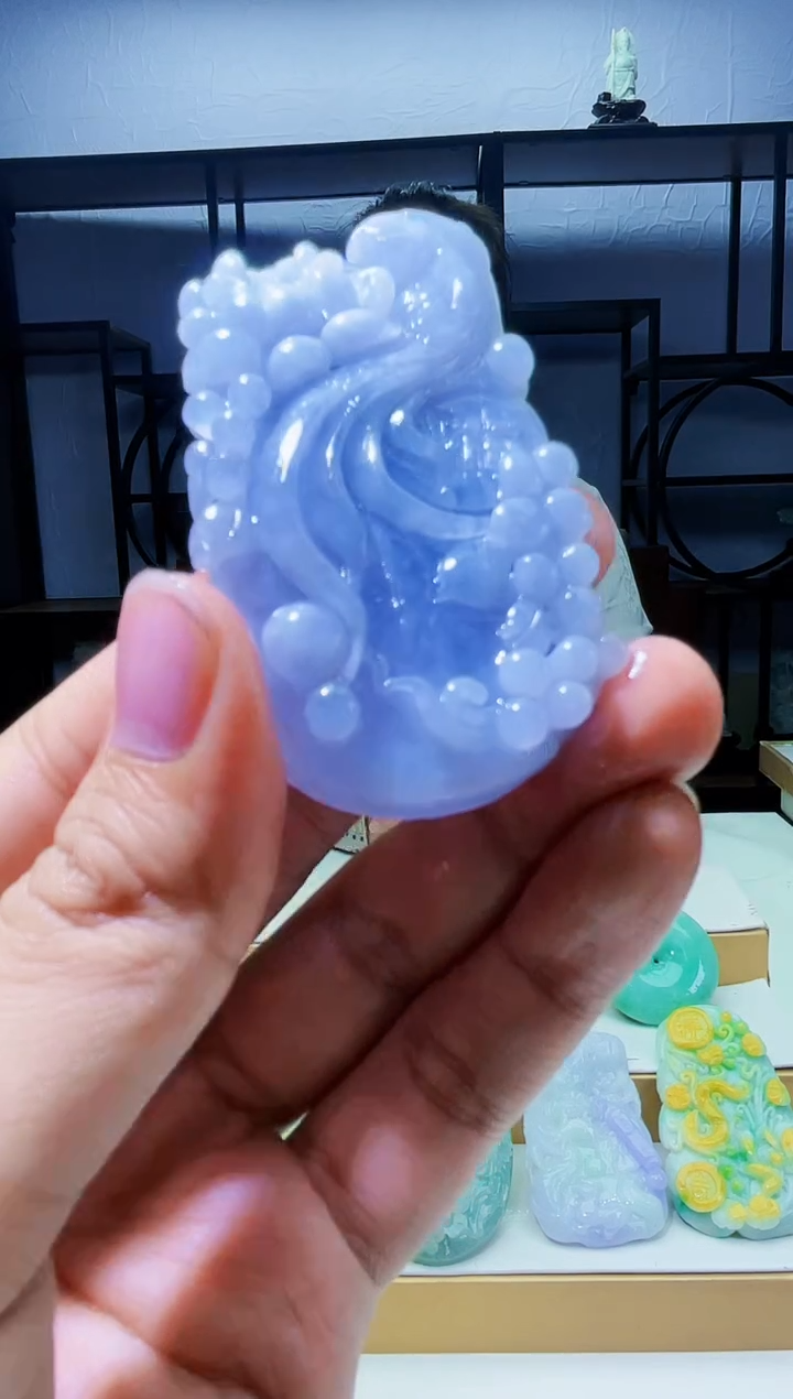 【闪购商品】定制翡翠未镶嵌毛货02200070