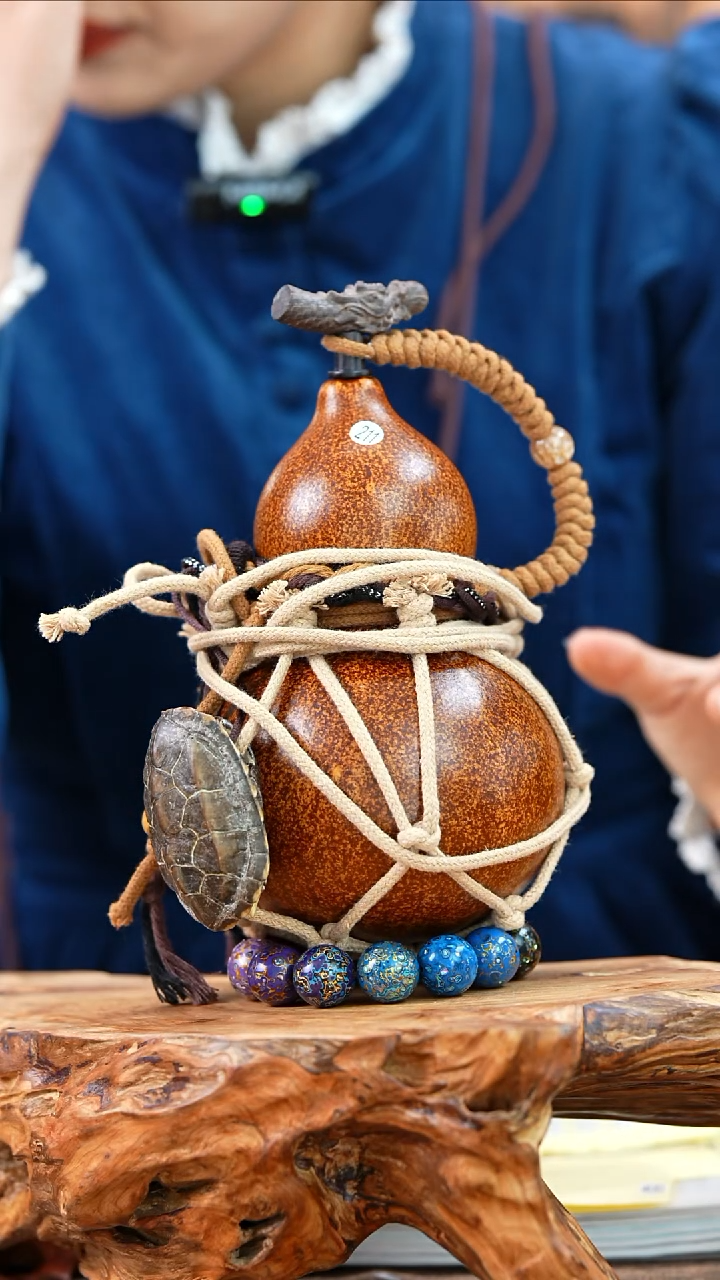 【闪购商品】211—光岳葫天然大漆酒葫芦不含漆珠