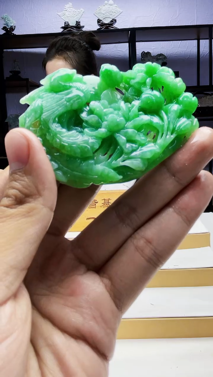 【闪购商品】定制翡翠未镶嵌毛货02020223