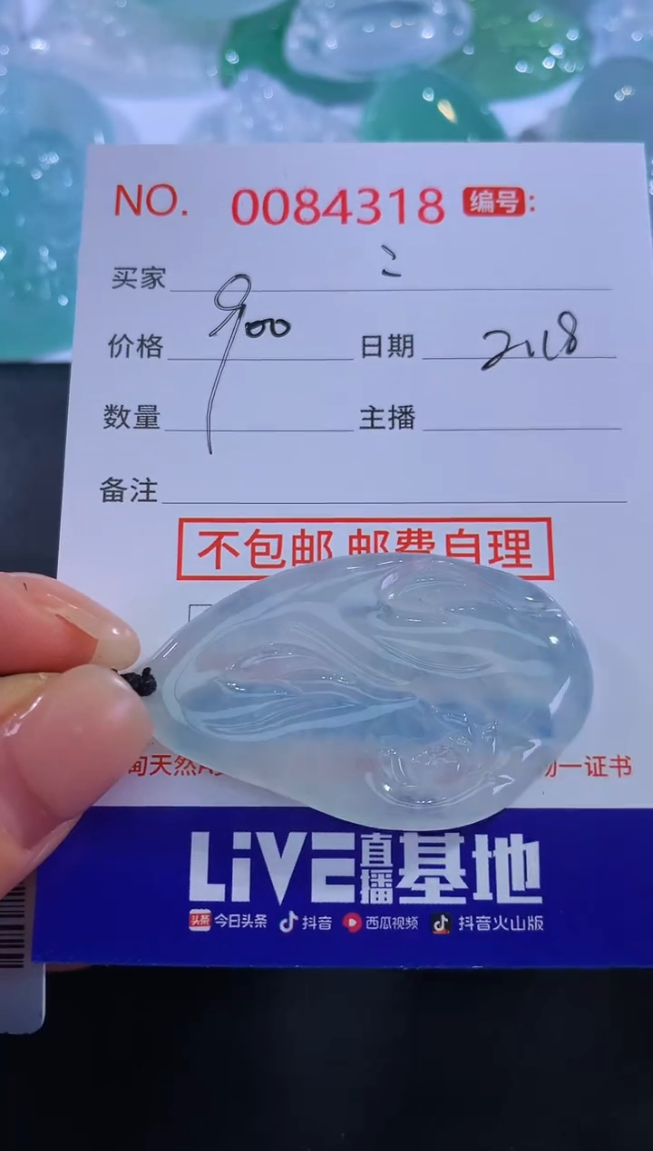 【闪购商品】翡翠颈饰未镶嵌！