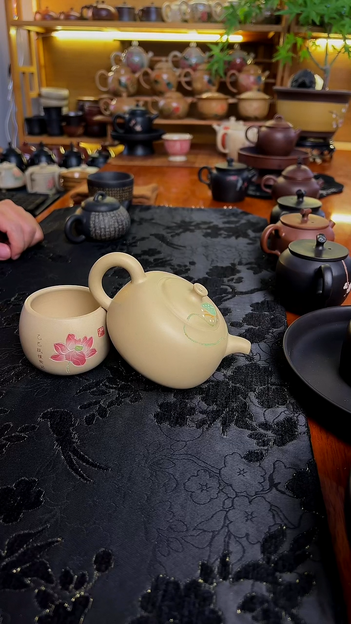 【陶点茶Yun】陈飞宇老师 白泥 一壶一杯 