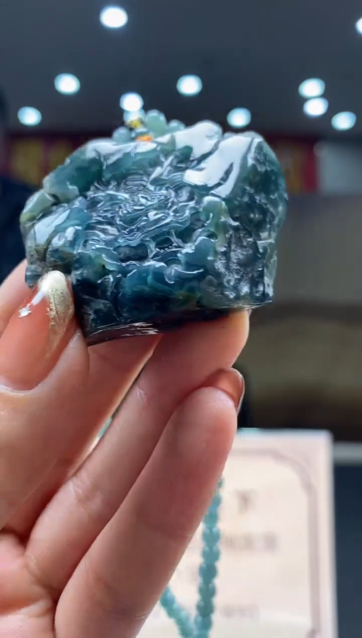 【闪购商品】定制翡翠未镶嵌********788