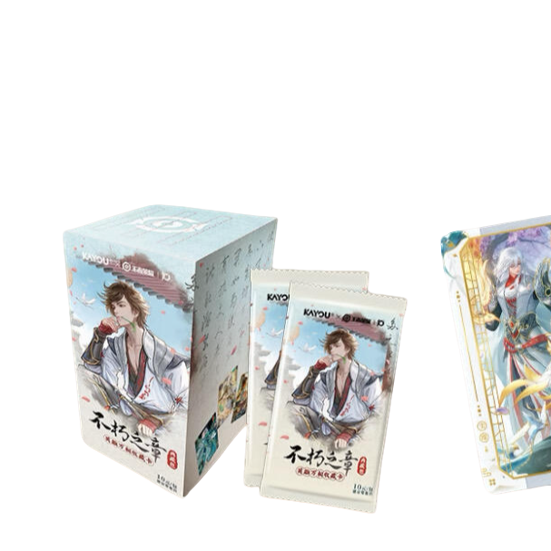 卡游-王者荣耀-英雄万相收藏卡-典藏包-默认代拆-j