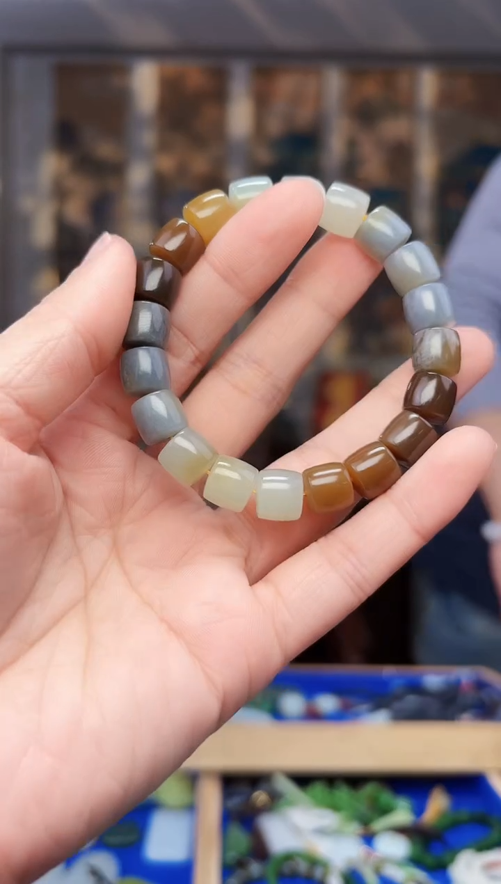 【闪购商品】和田玉颈饰未镶嵌拍一发一