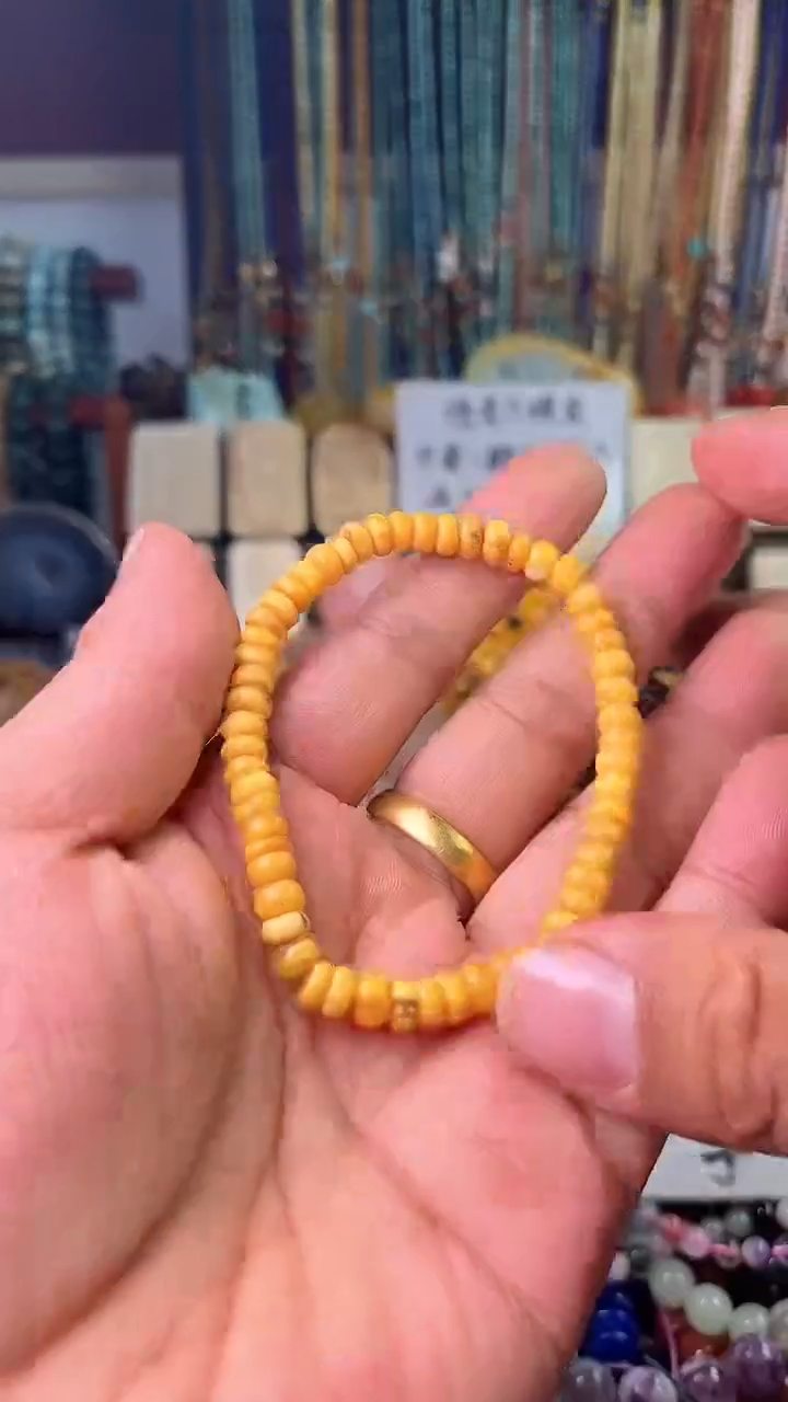 【闪购商品】琥珀裸石未镶嵌(一物一件)0002894