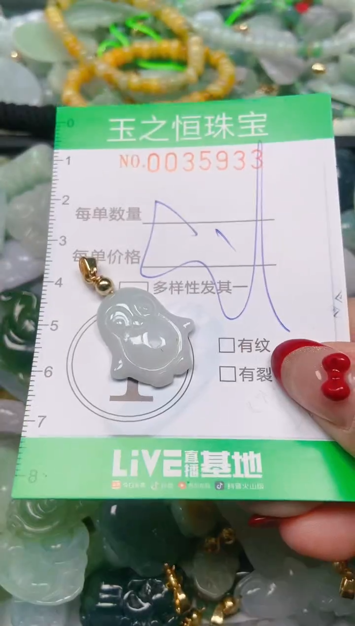 【闪购商品】翡翠颈饰未镶嵌闪购0035933