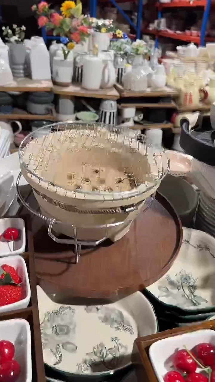 陶瓷大号炉3件套微瑕 凑满20元包邮