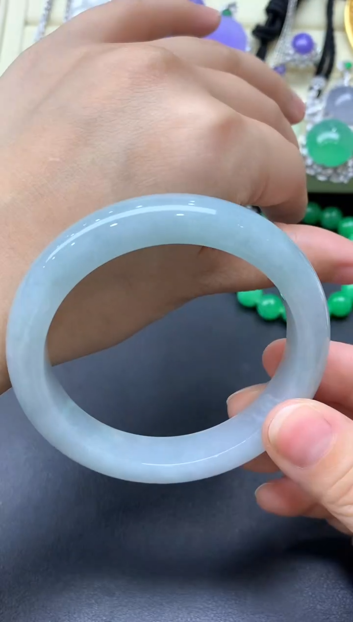 未镶嵌手镯翡翠309-中国好珍宝