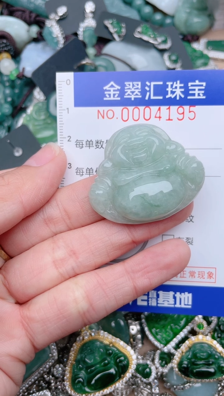 【闪购商品】翡翠颈饰未镶嵌4195....