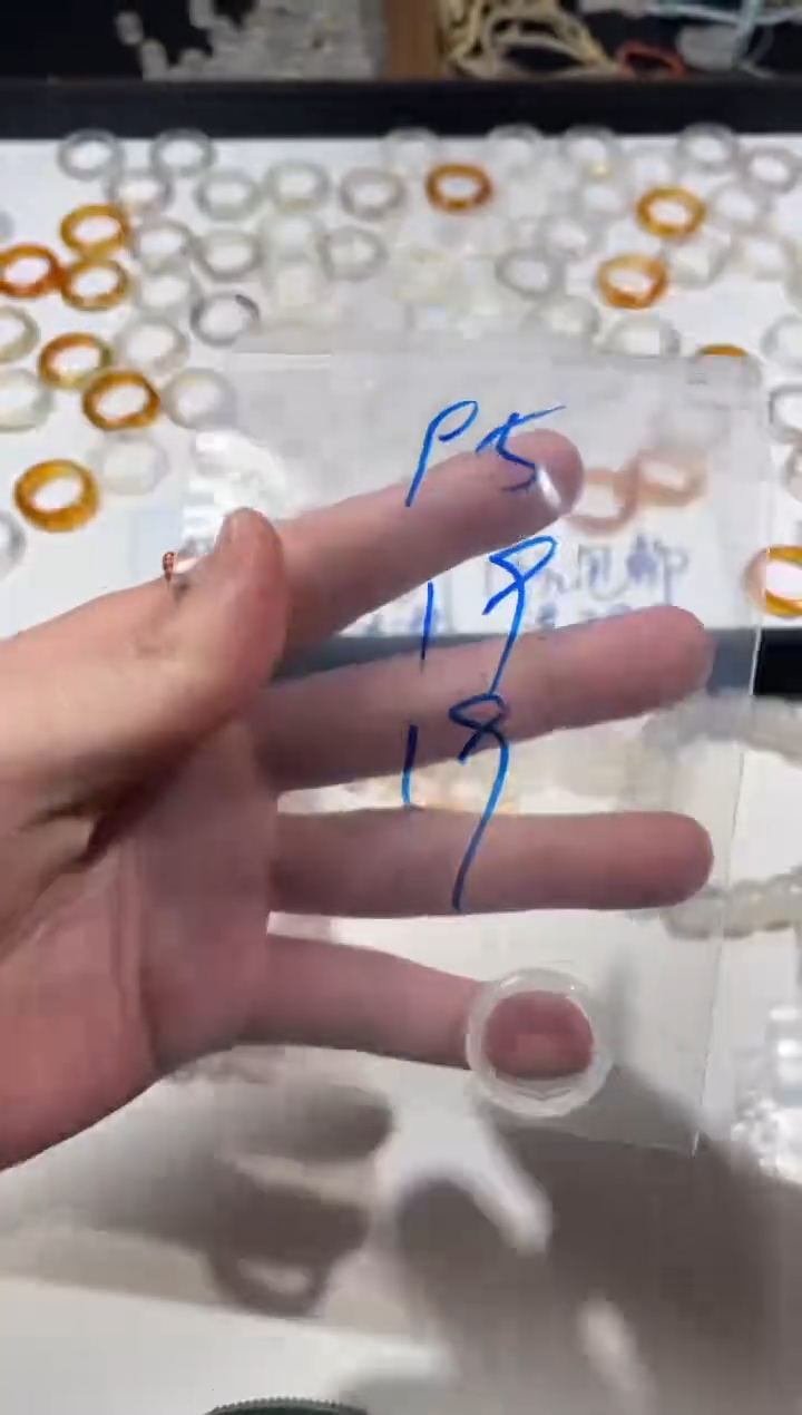 【闪购商品】玛瑙/玉髓戒指未镶嵌95