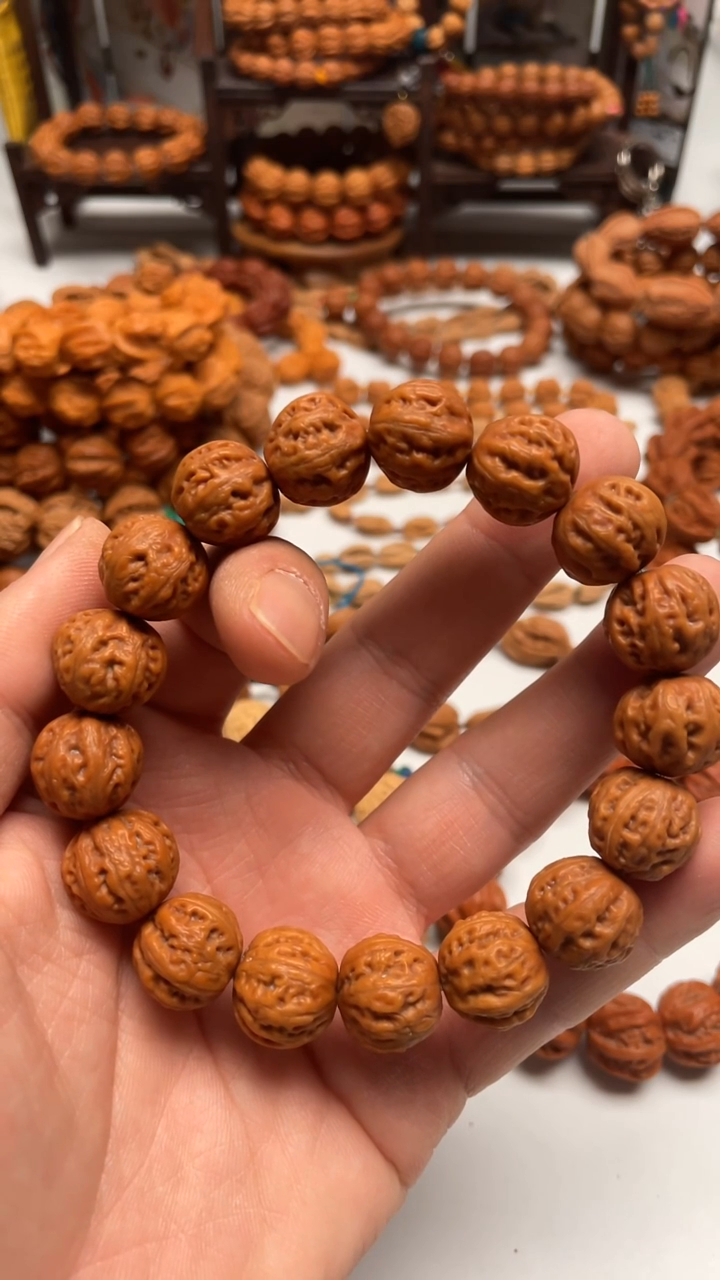 吊坠桃核庞*眼小核桃