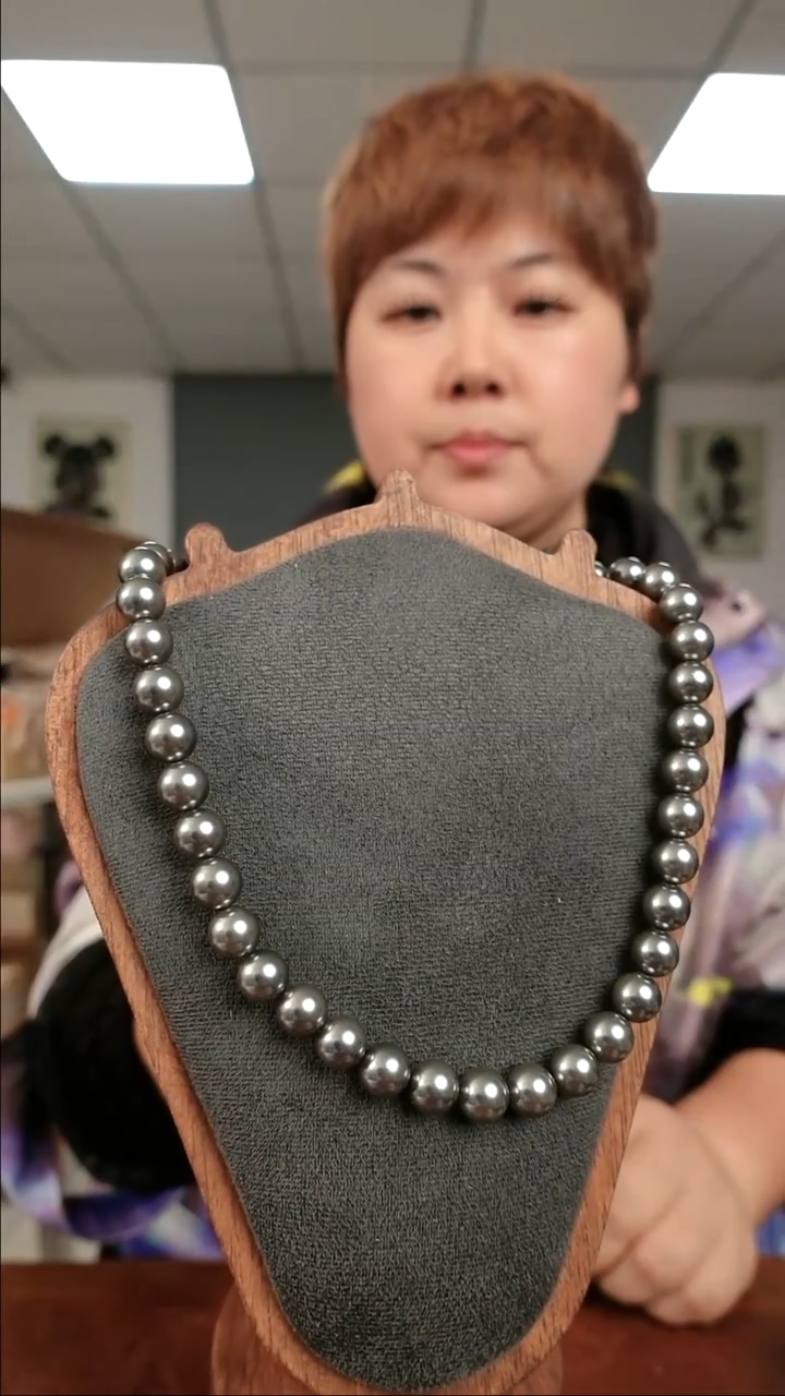 无合金12mm珠链   