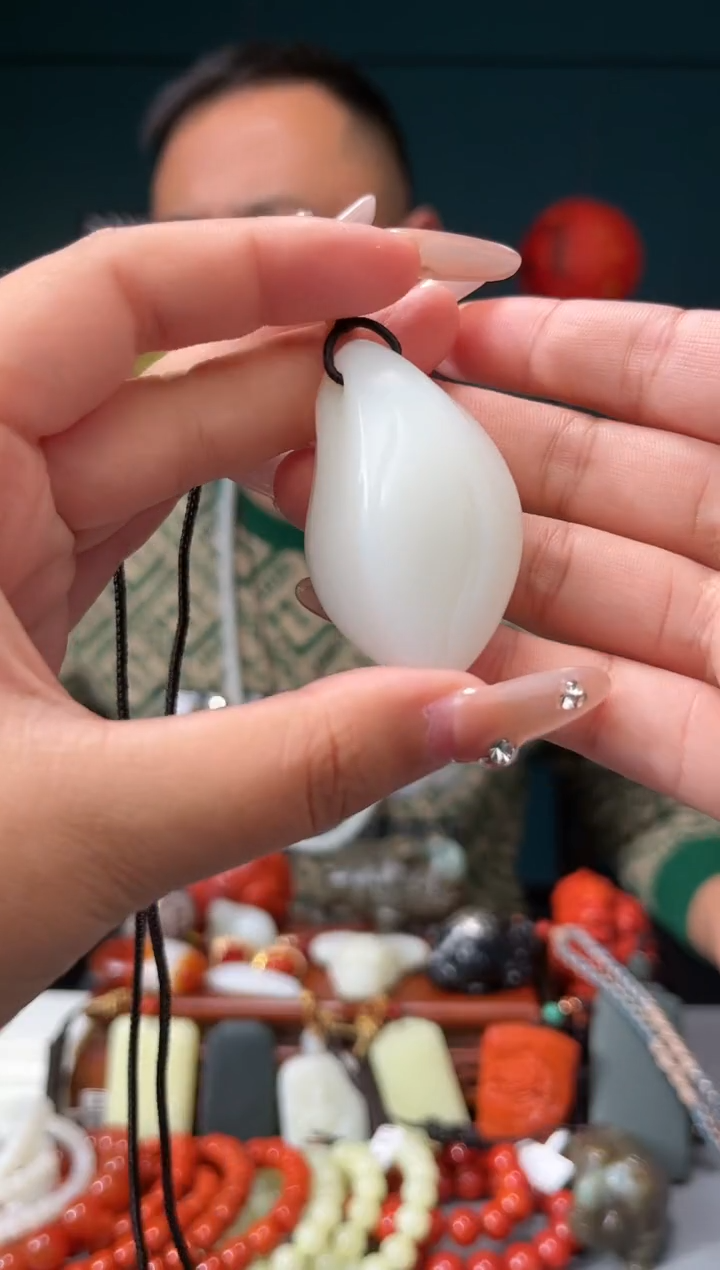 【闪购商品】和田玉颈饰未镶嵌吊坠