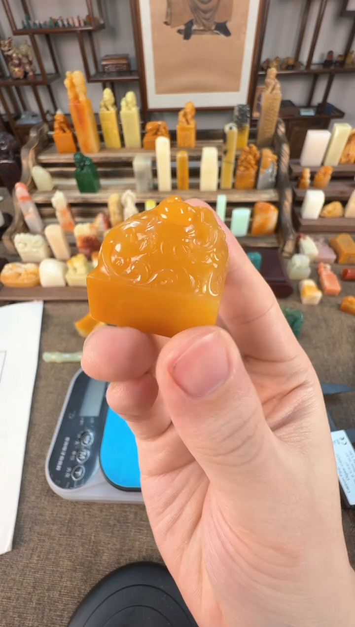 【闪购商品】寿山石印石编号编号A702