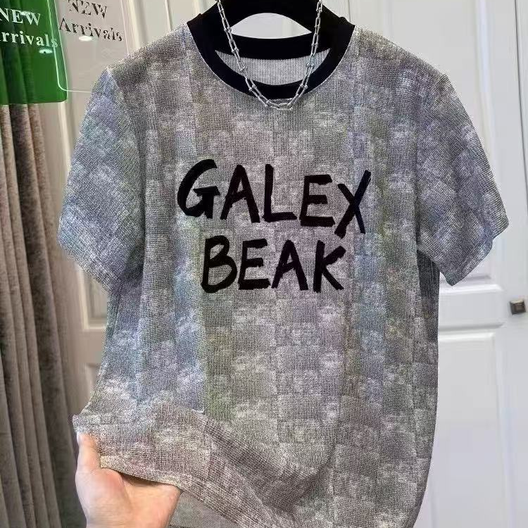 D时尚百搭短袖T恤