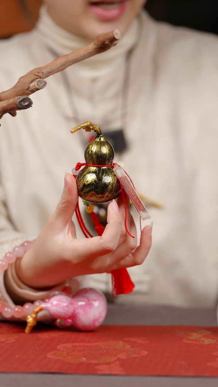 【闪购商品】1854号葫芦摆件挂件脖挂