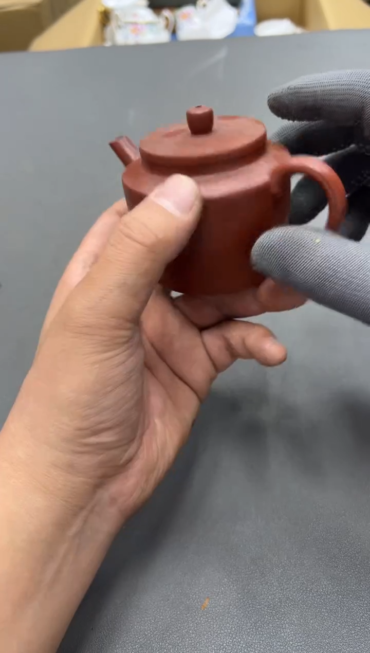 紫砂天**茶工艺品小四孤品收藏