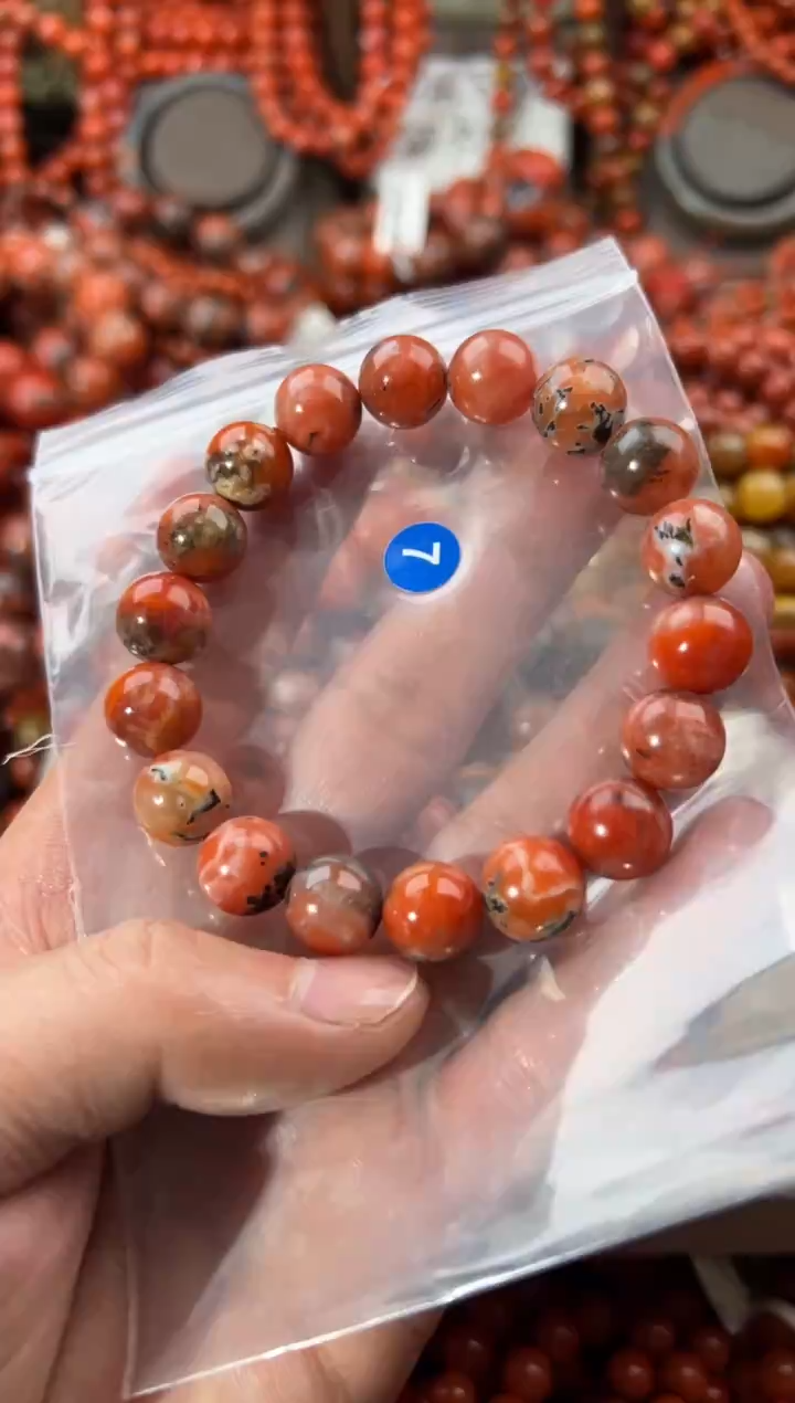 未镶嵌手串南红玛瑙1