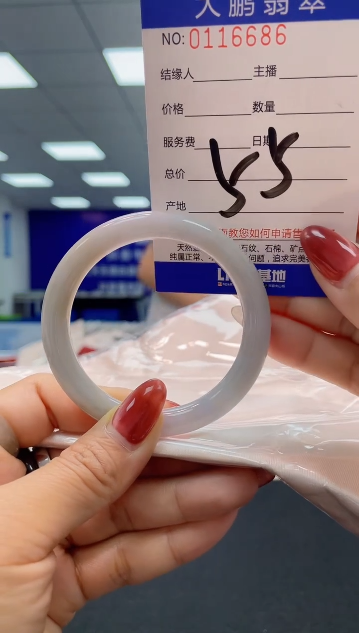 翡翠未镶嵌手镯AAAAAAAAAA