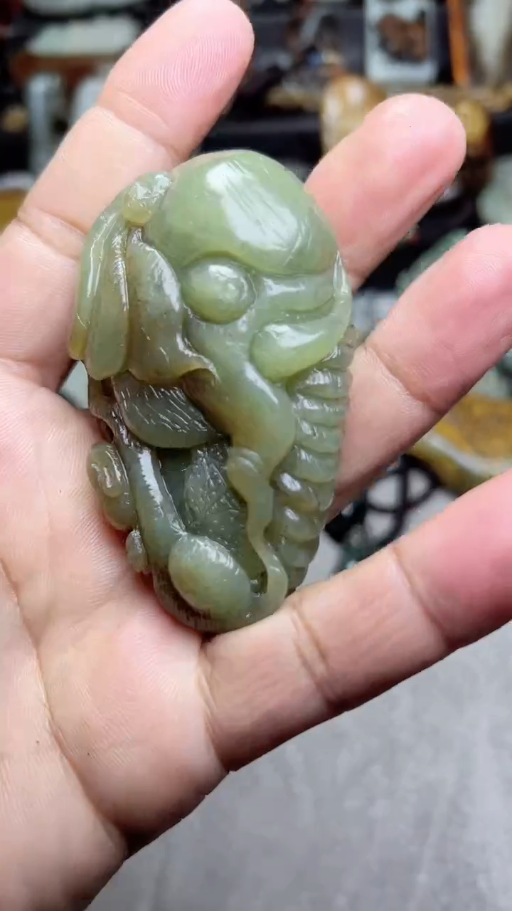 【闪购商品】和田玉把件未镶嵌-