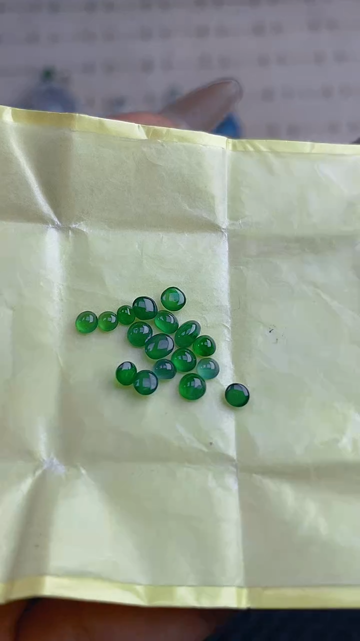 【闪购商品】定制翡翠未镶嵌天然A货翡翠69