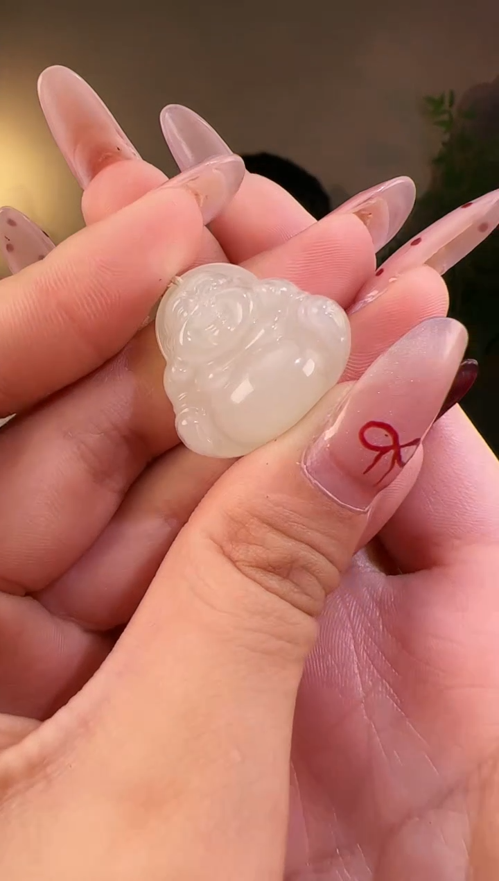 【闪购商品】和田玉颈饰未镶嵌佛公多样性发货