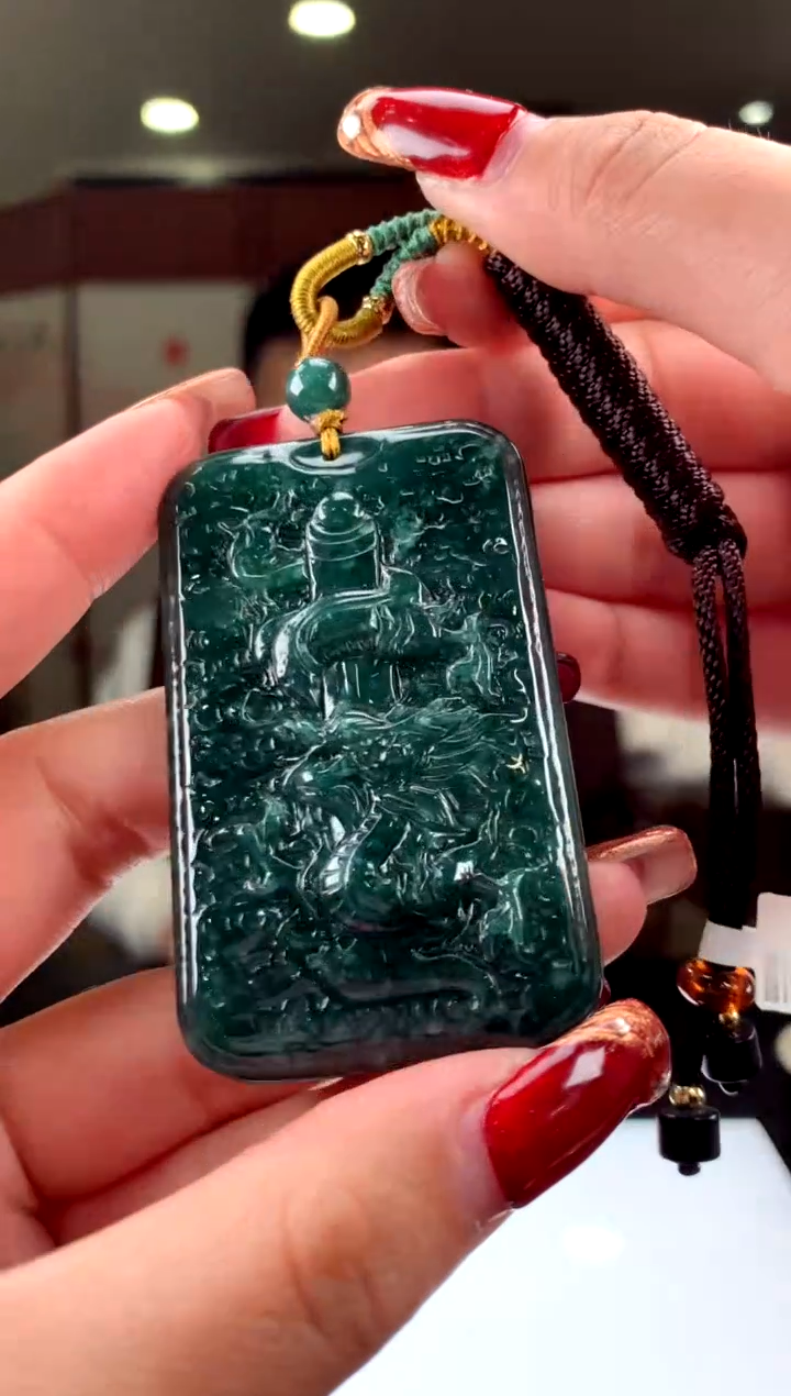 【闪购商品】定制翡翠未镶嵌天然A货翡翠（拍一发一）