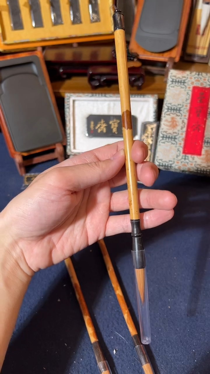 书法39号红湘妃狼毫毛笔出 3.4 口0.8